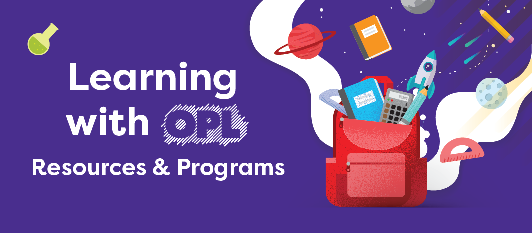Back to School with OPL image