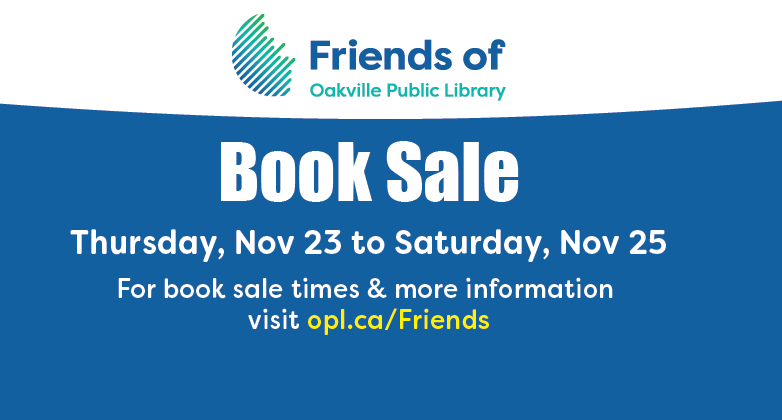 Friends of the Library Book Sale November 2023 image