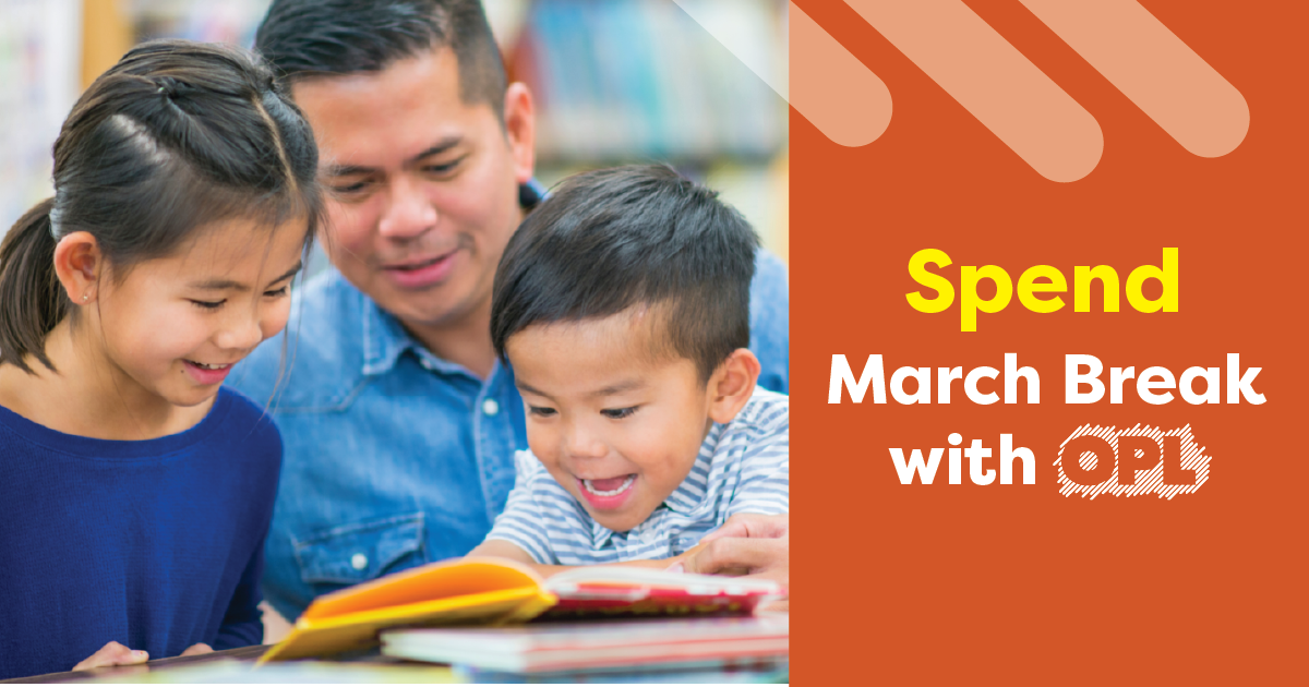 March Break at the Library  image