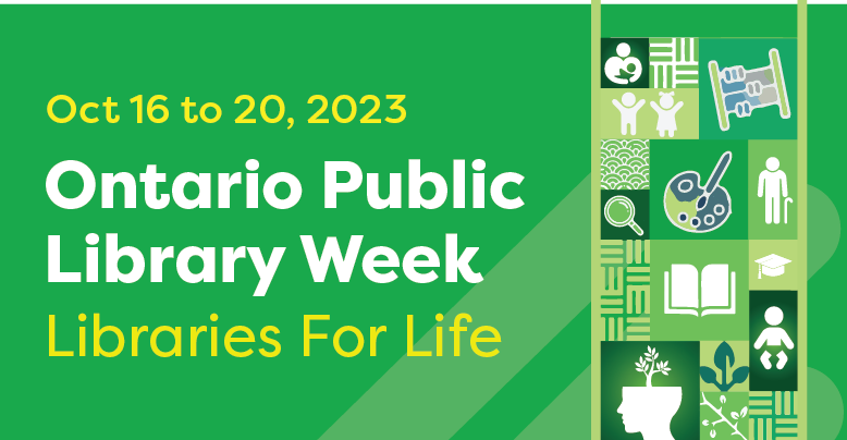 Celebrate Ontario Public Library Week 2023 with OPL main image