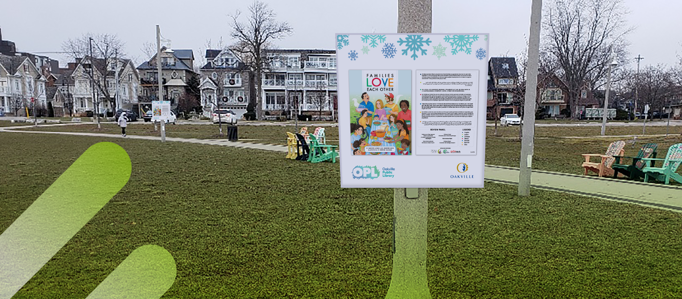 Oakville Public Library launches OPL StoryWalks® with Government of Canada’s Healthy Communities Initiative grant image