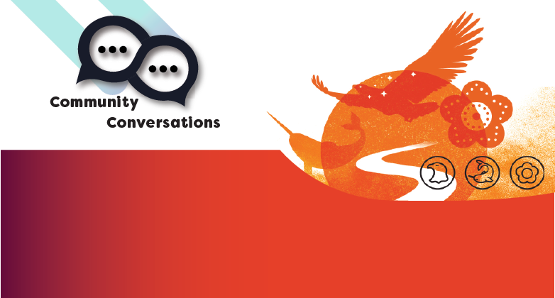Join our Community Conversations Series